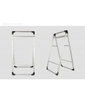 Portable Aluminum Poster Frame 60x80cm | Foldable & Easy to Carry